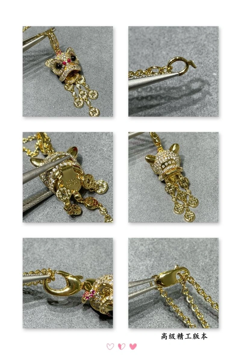 Qeelin Necklaces Versatile 211077