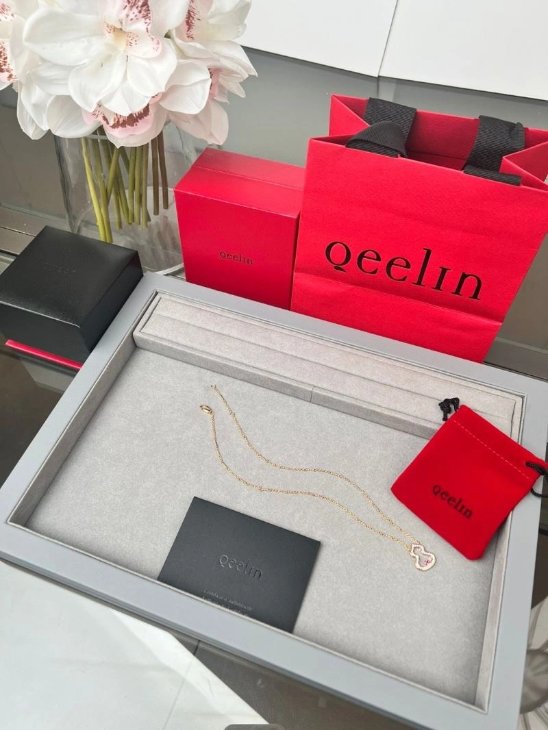 Affordable Qeelin Necklaces 211074