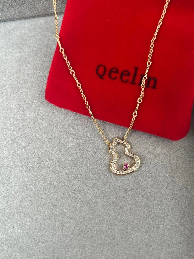 Affordable Qeelin Necklaces 211074