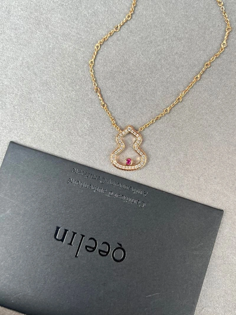 Affordable Qeelin Necklaces 211074