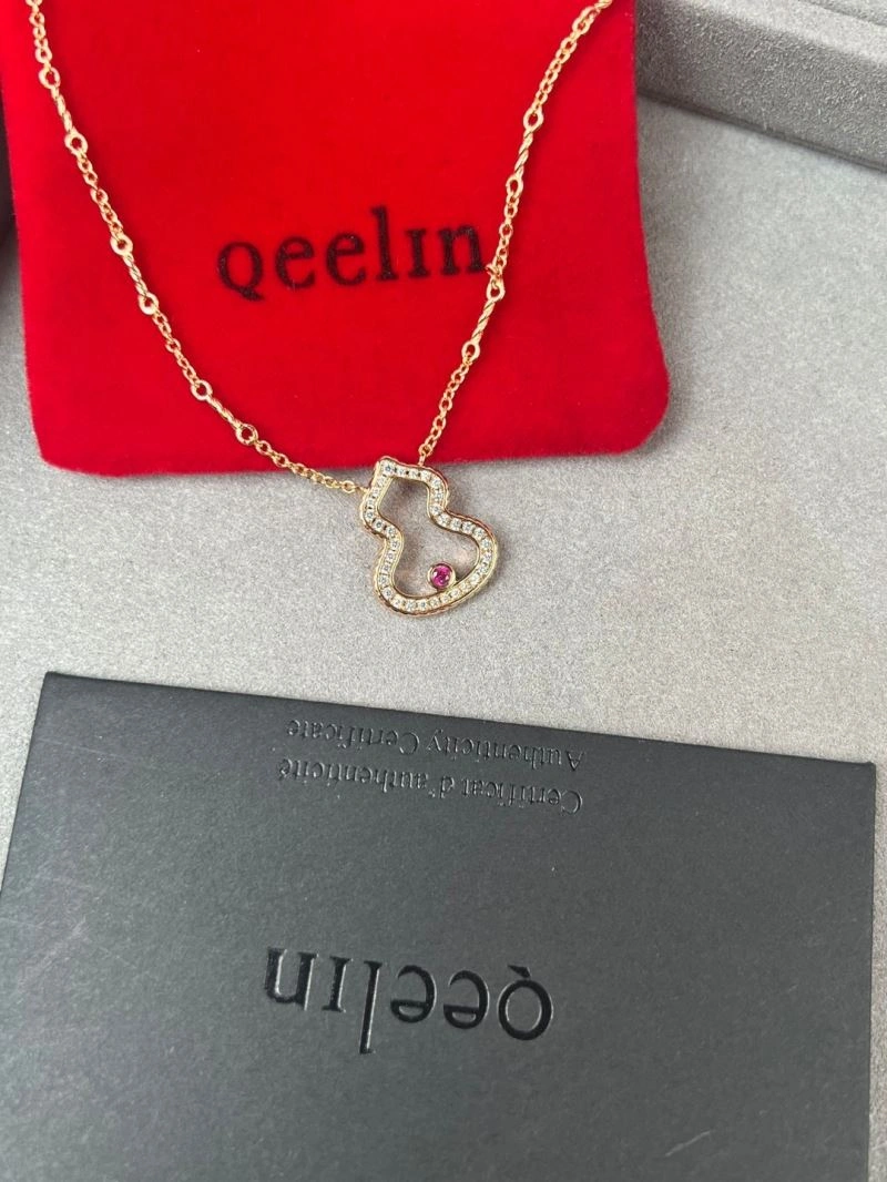 Affordable Qeelin Necklaces 211074