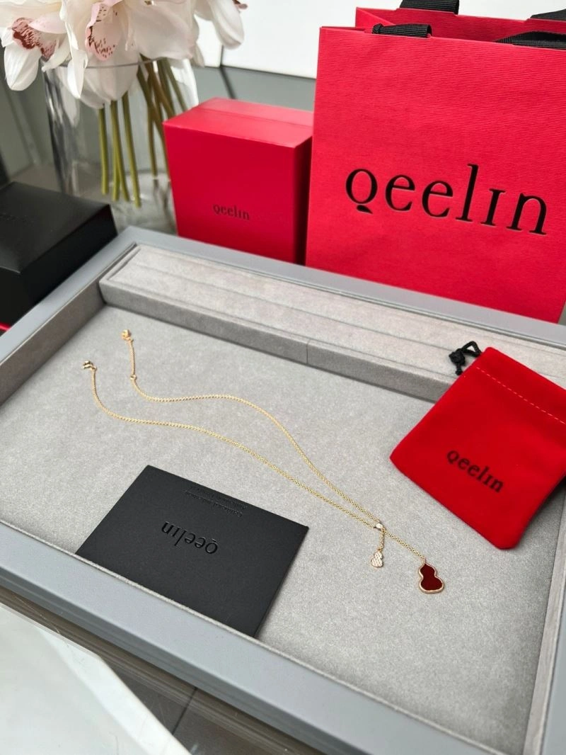 Qeelin Necklaces Colorful 211072