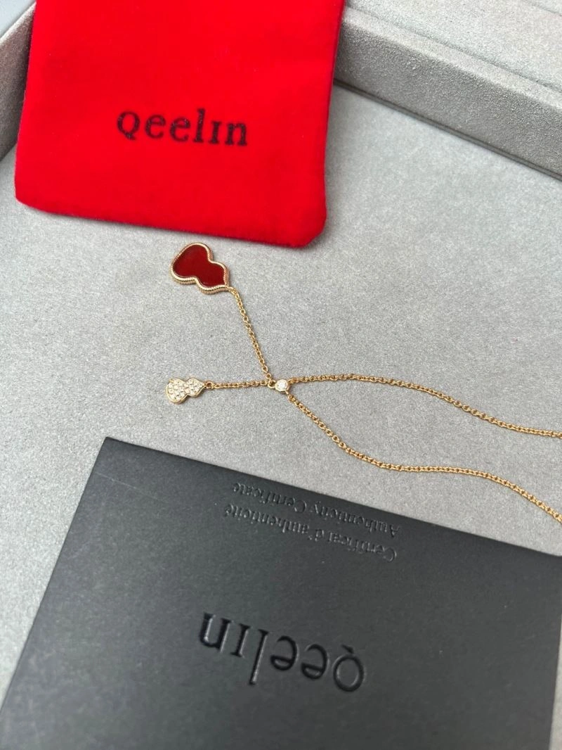Qeelin Necklaces Colorful 211072