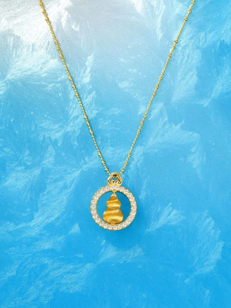 Breathable Qeelin Necklaces 210385