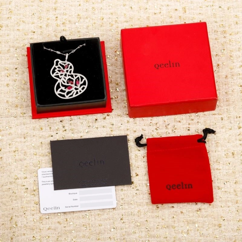 Vibrant Qeelin Necklaces 210390