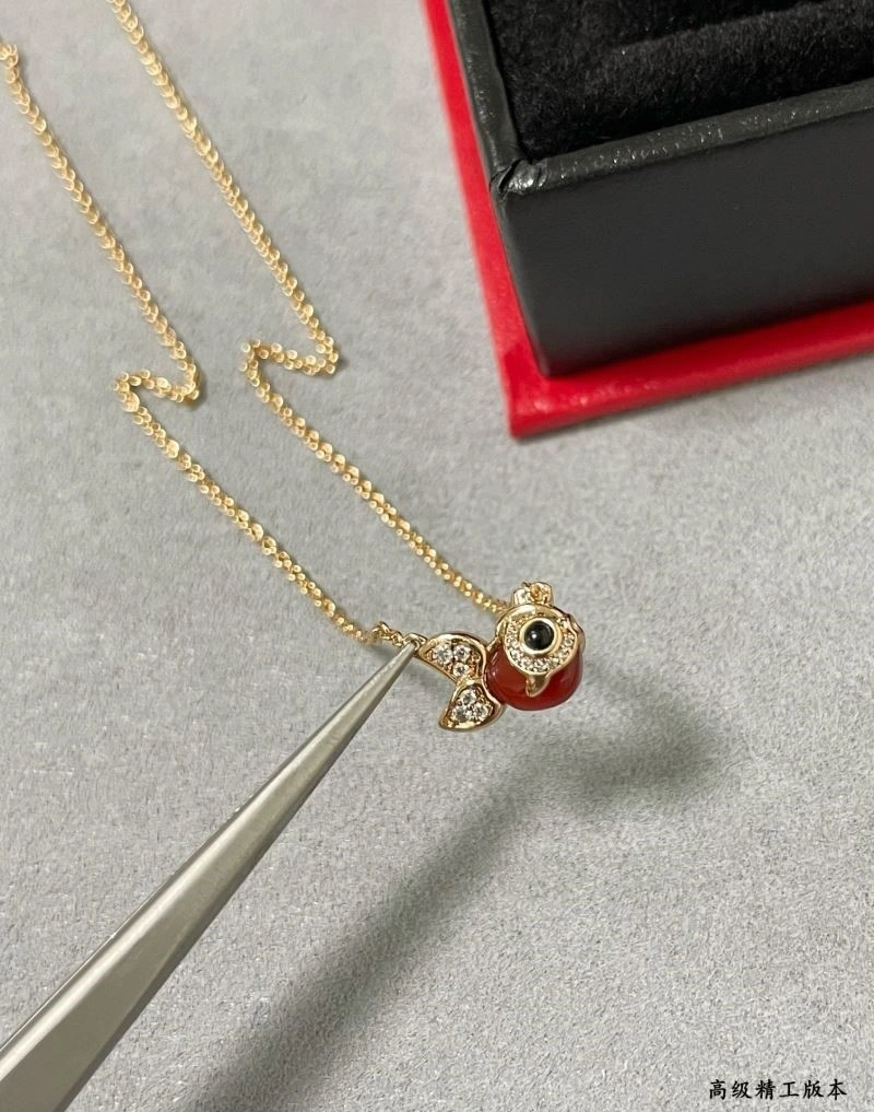 Qeelin Necklaces Functional 210386