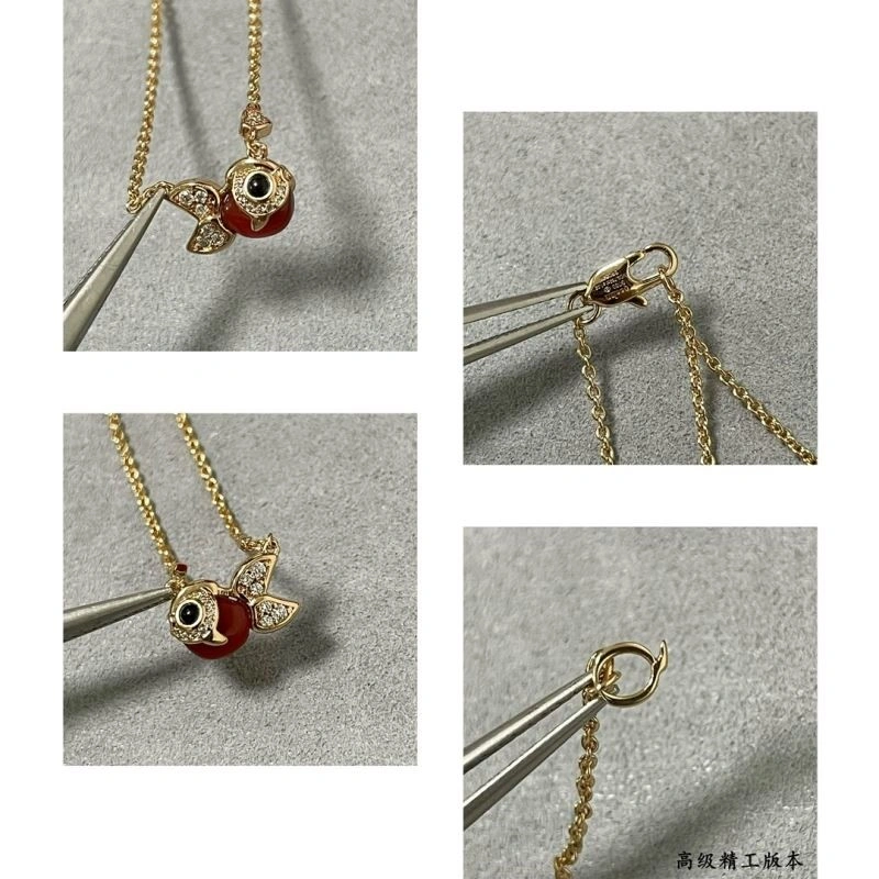 Qeelin Necklaces Functional 210386