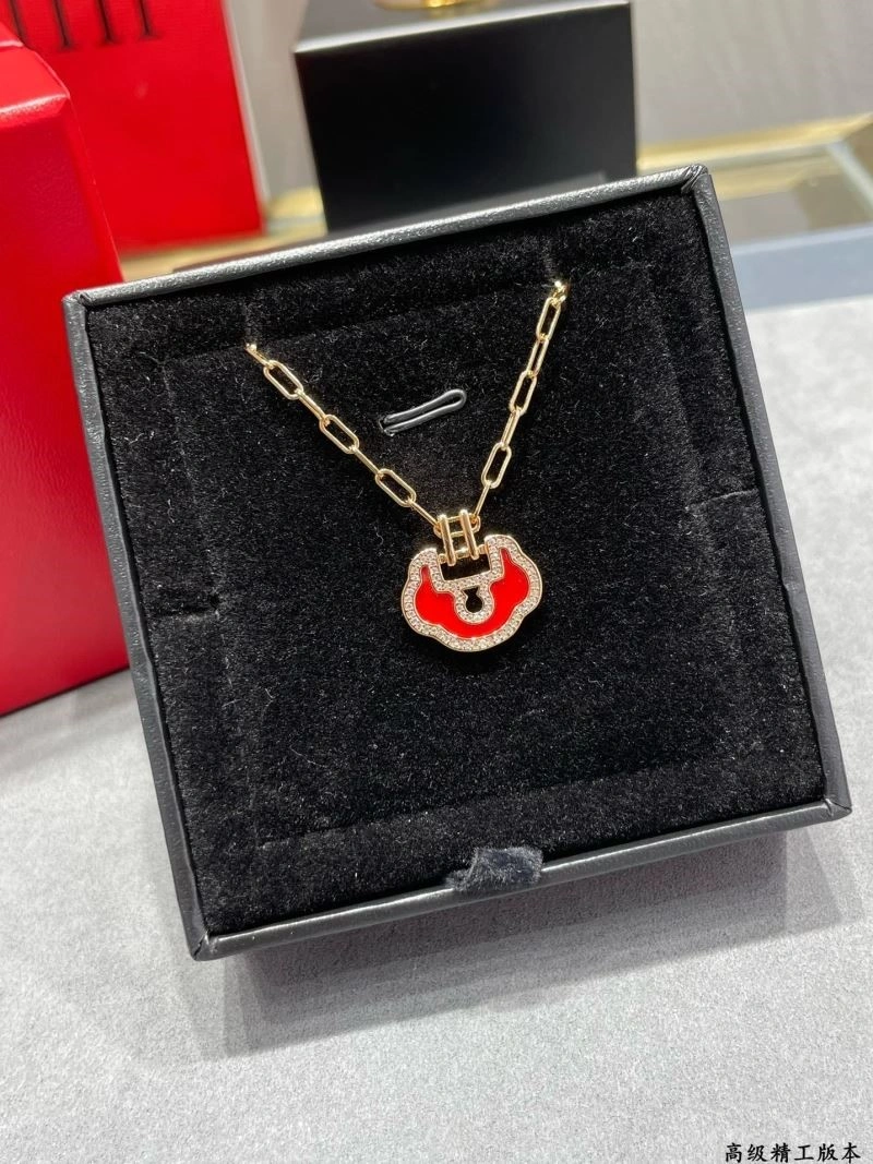 SmoothTexture Qeelin Necklaces 210388