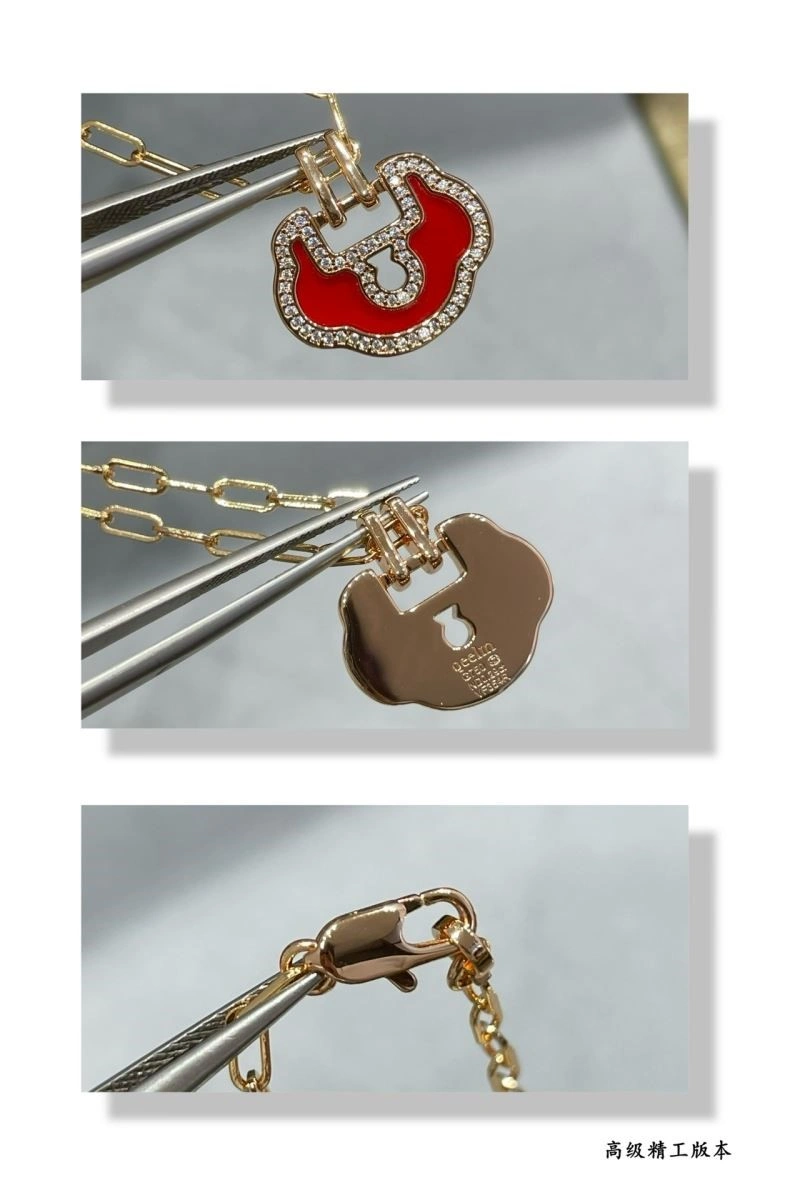 SmoothTexture Qeelin Necklaces 210388