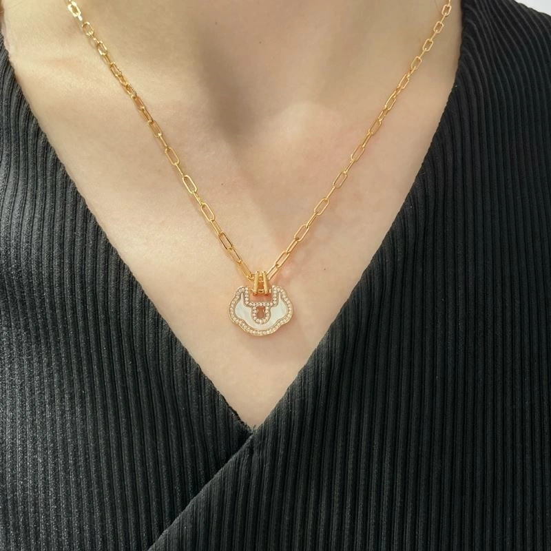 Qeelin Necklaces Vibrant 210382