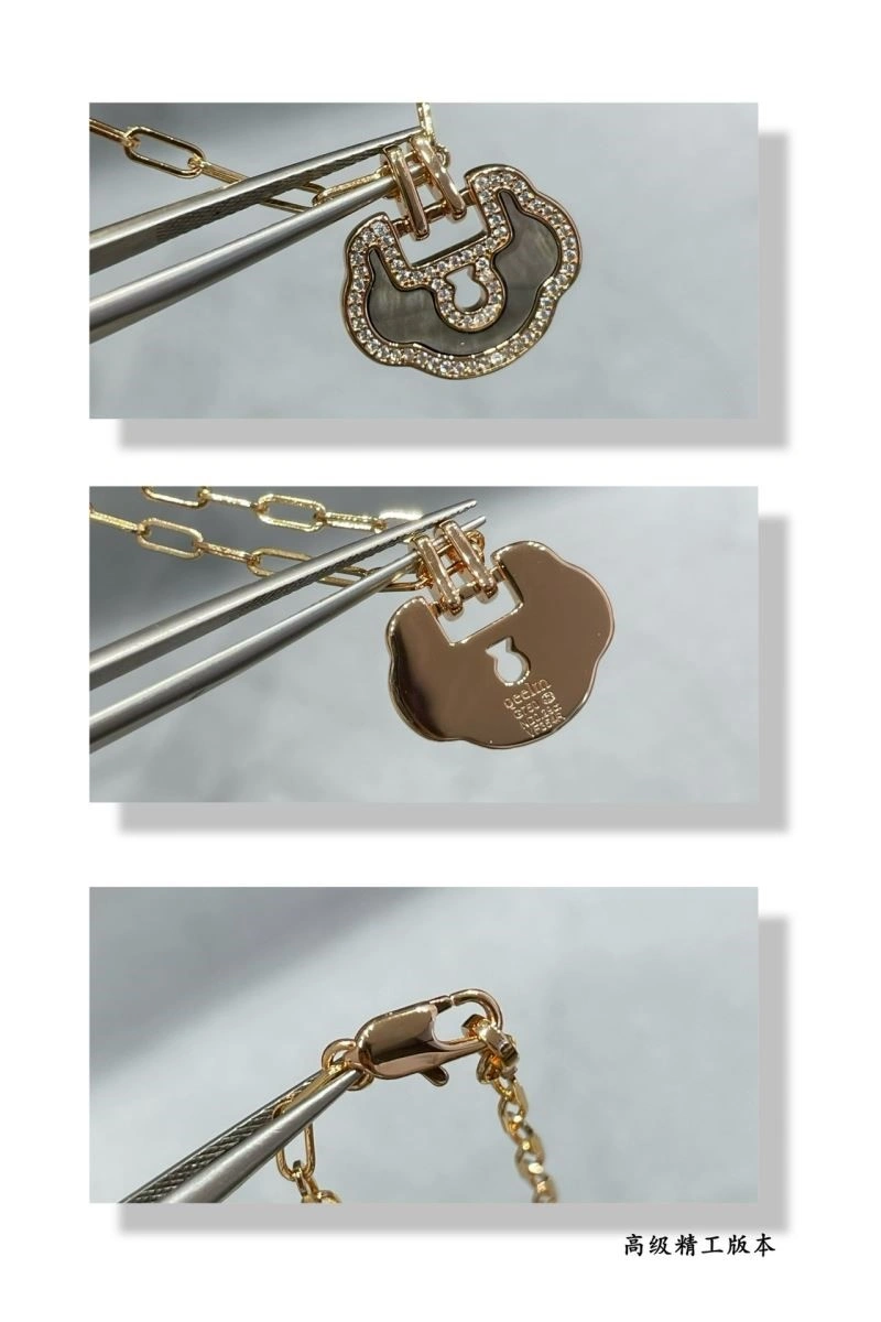 Qeelin Necklaces Neat 210387