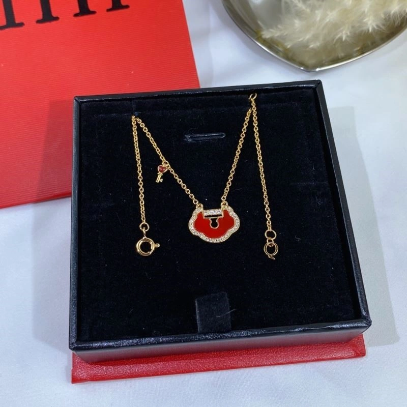 Qeelin Necklaces Elegant 210380