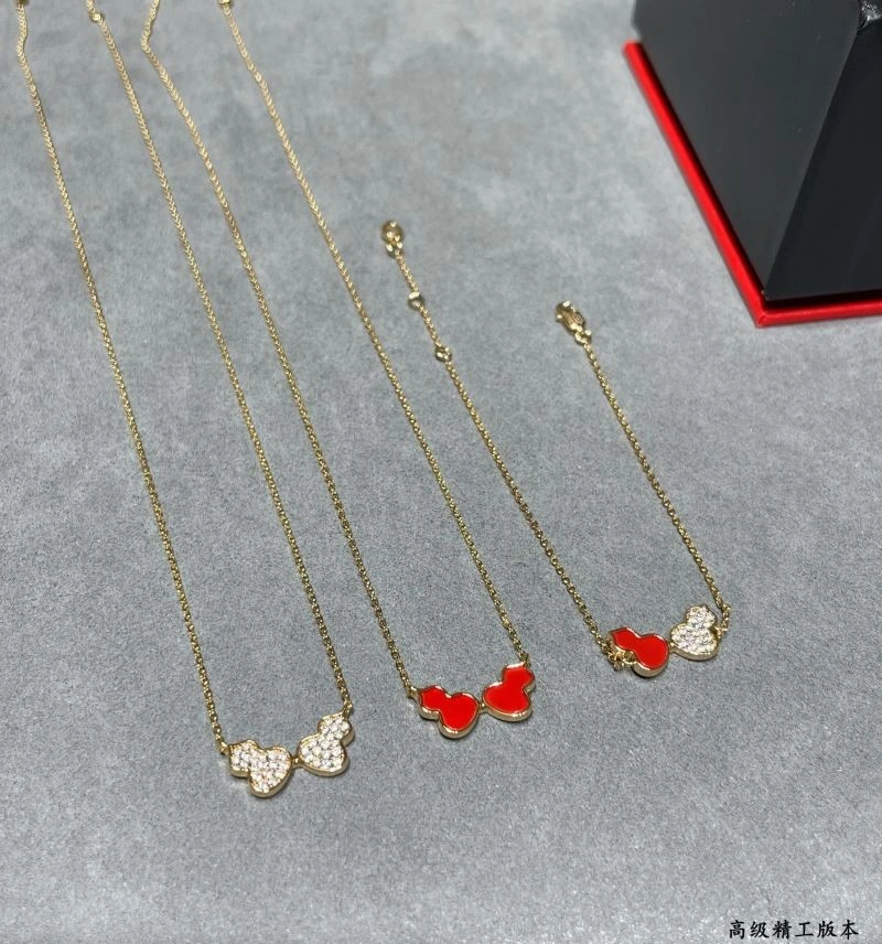Qeelin Necklaces Attractive 210371