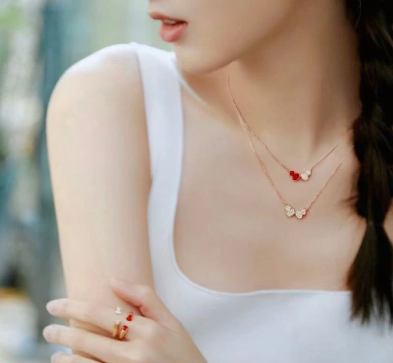 Qeelin Necklaces Original 210377
