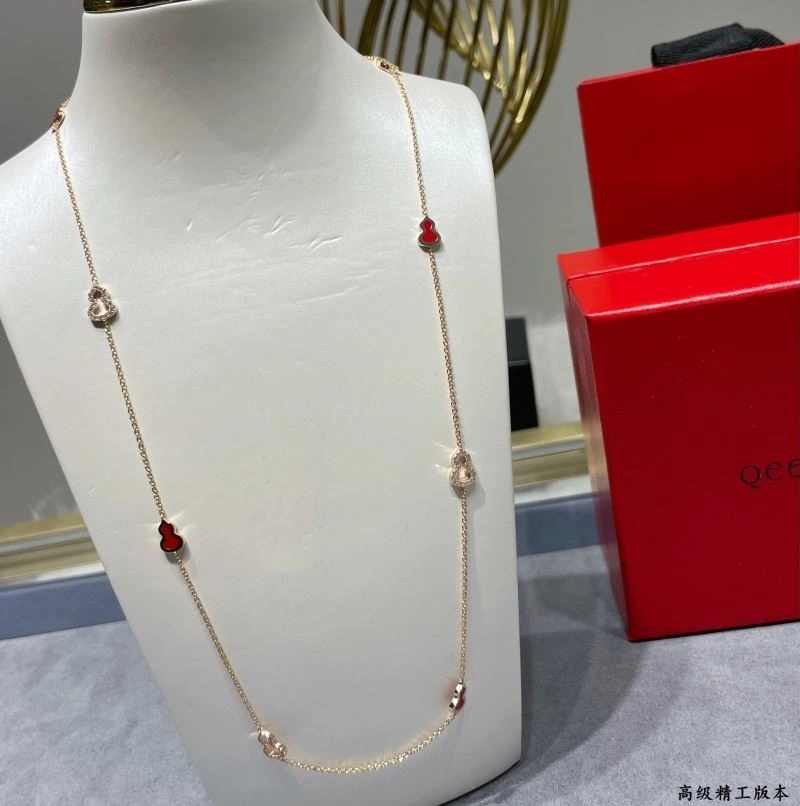 Qeelin Necklaces EyeCatching 210363