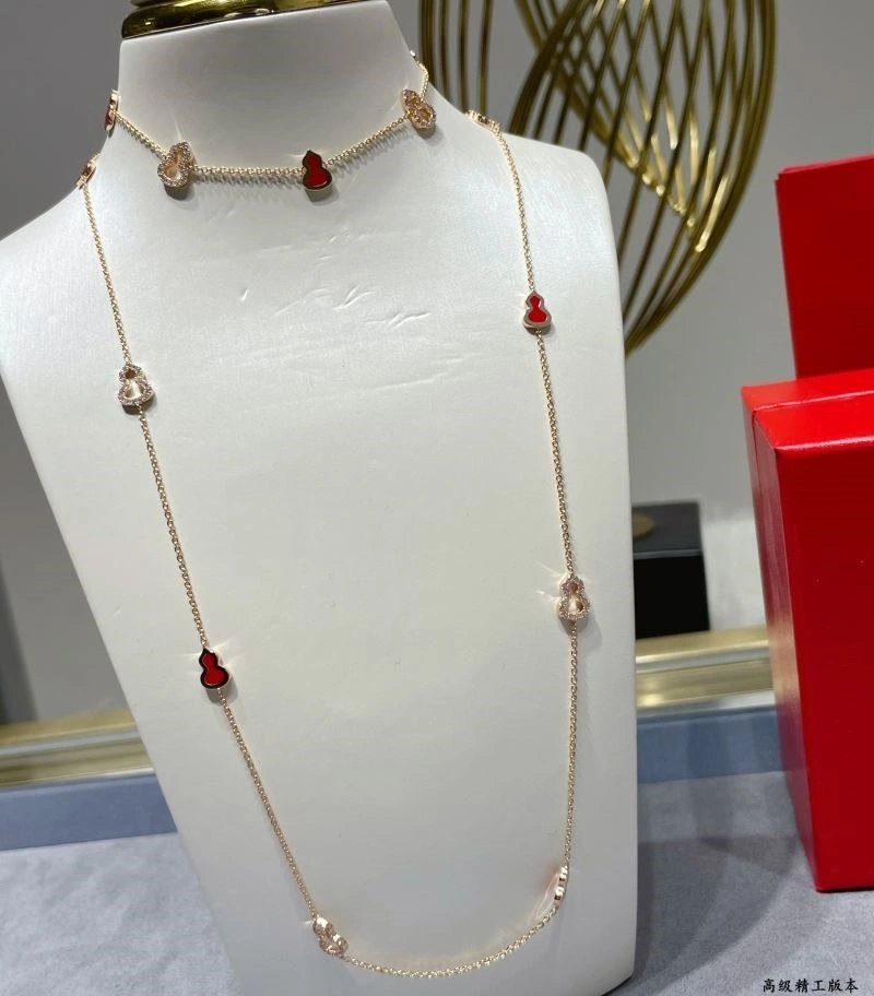 Qeelin Necklaces EyeCatching 210363