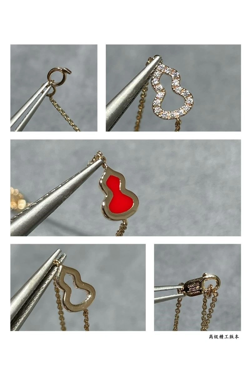 Qeelin Necklaces EyeCatching 210363