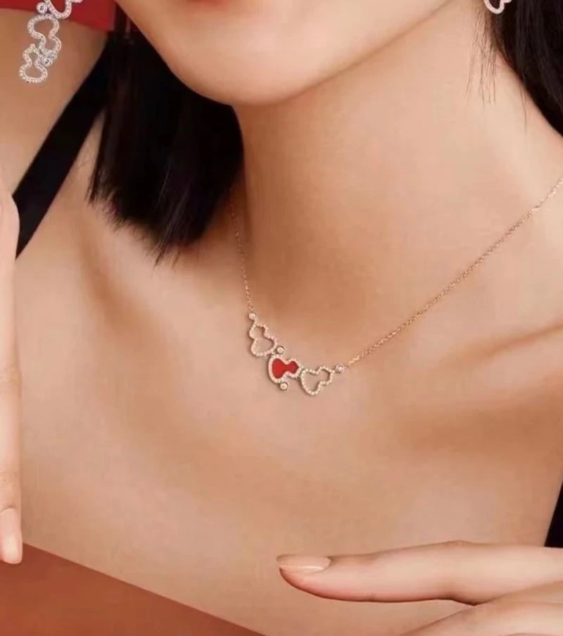 Cozy Qeelin Necklaces 210357
