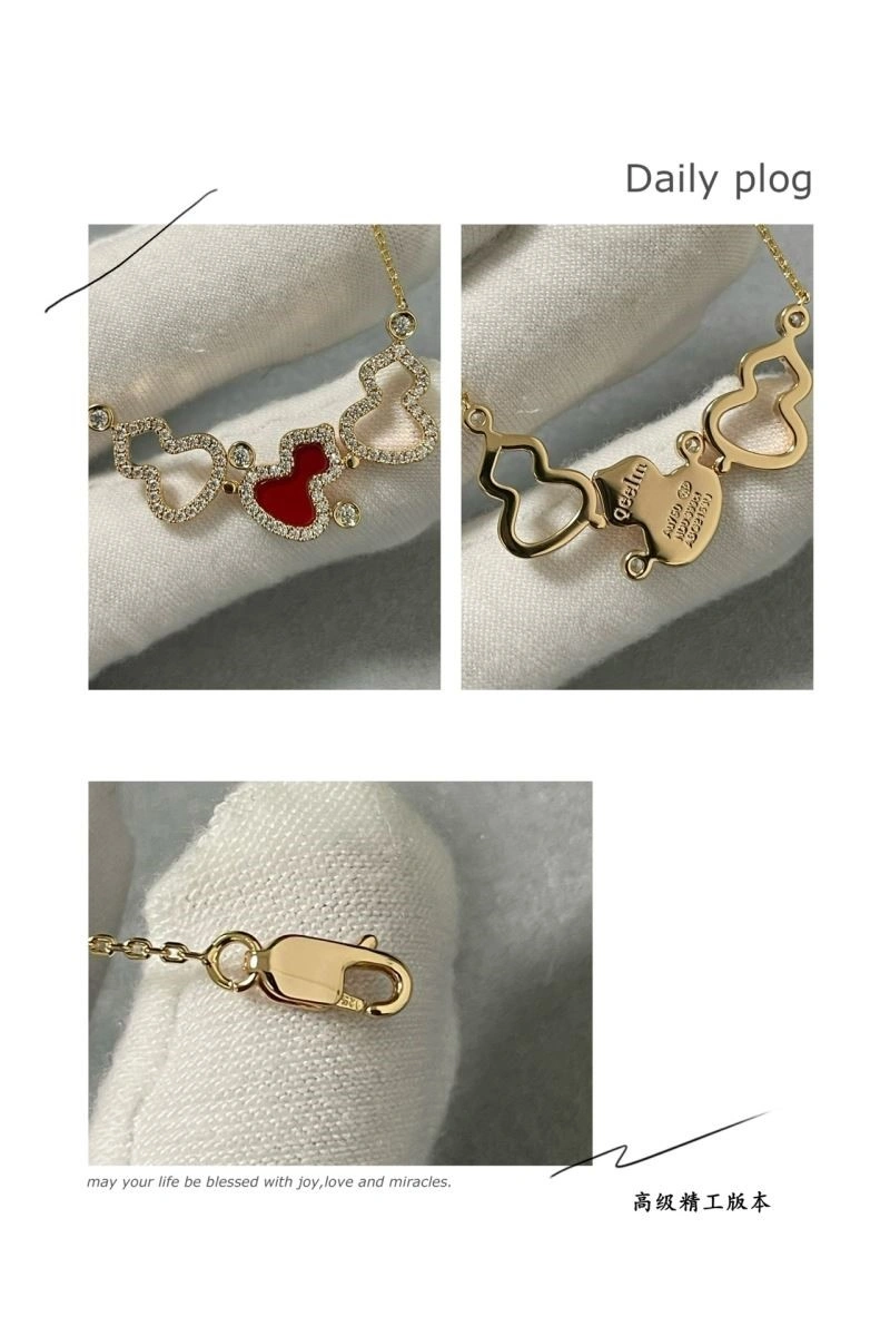 Cozy Qeelin Necklaces 210357