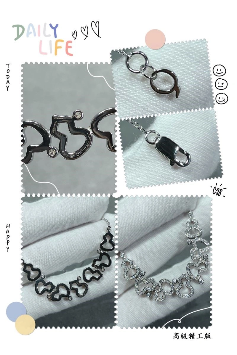 Practical Qeelin Necklaces 210379