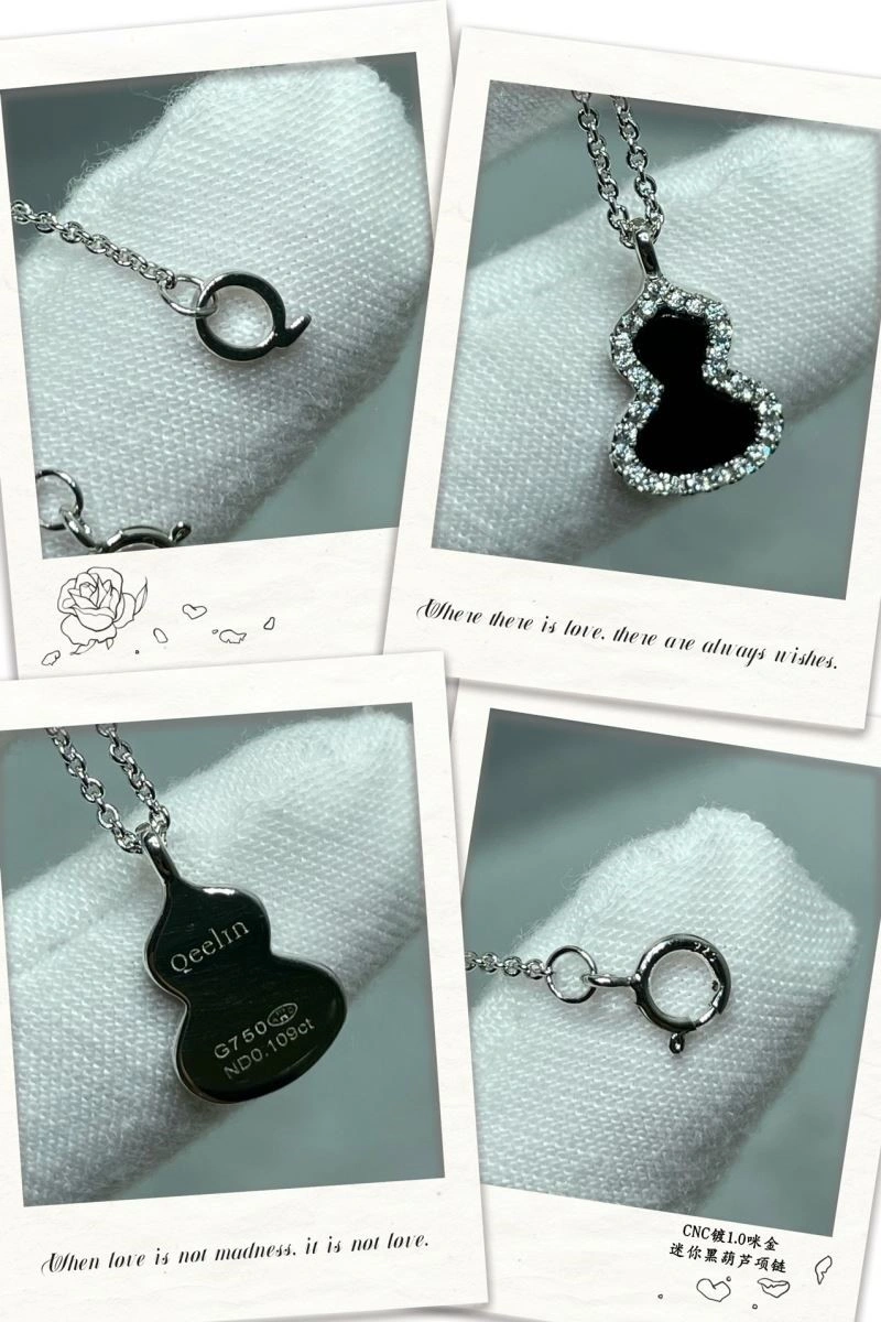 Casual Qeelin Necklaces 210374