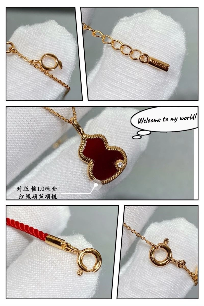 Vibrant Qeelin Necklaces 210356