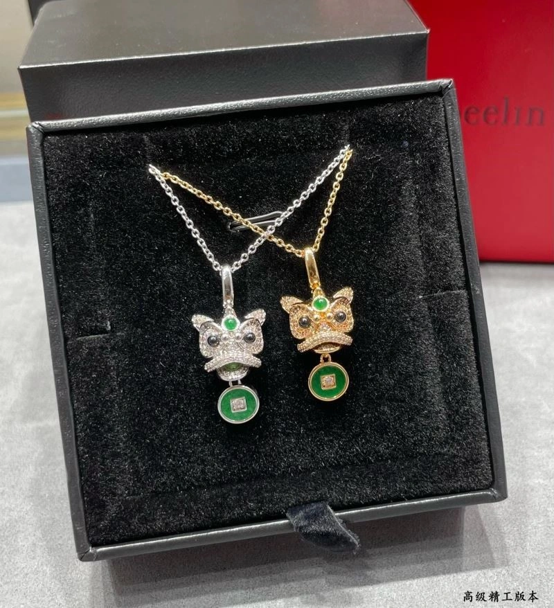 Qeelin Necklaces WaterResistant 210352
