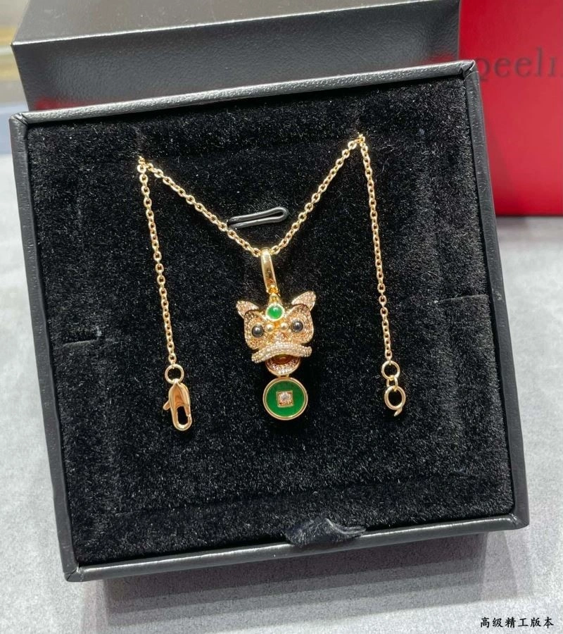 Qeelin Necklaces WaterResistant 210352
