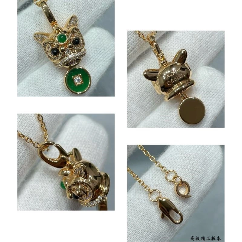 Qeelin Necklaces WaterResistant 210352