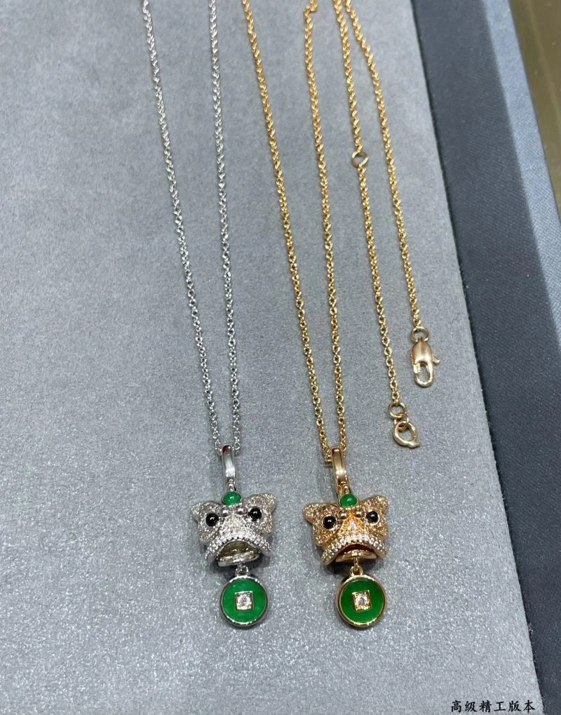 Qeelin Necklaces WaterResistant 210352