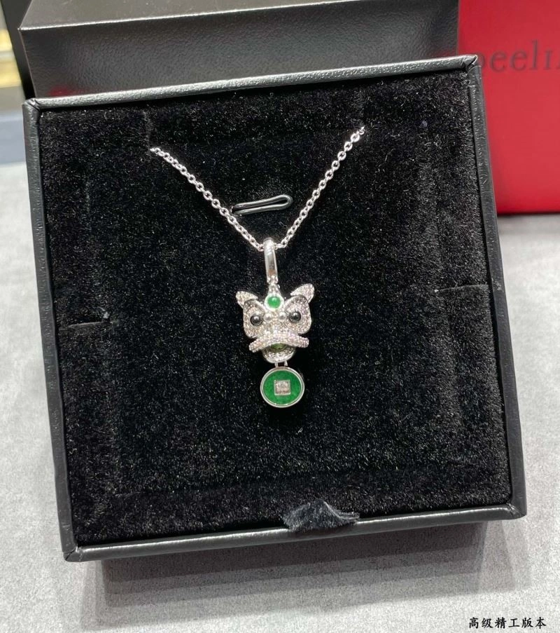 Qeelin Necklaces WaterResistant 210352