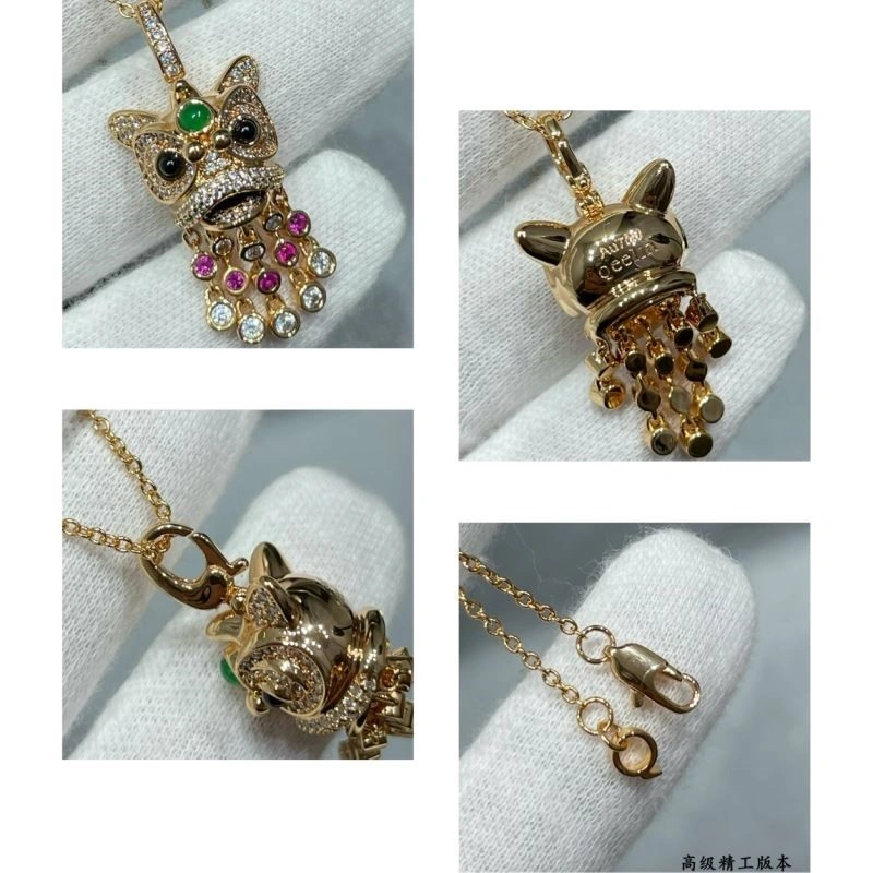 Qeelin Necklaces Compact 210383