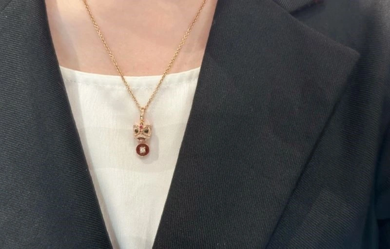 Qeelin Necklaces Thermal 210346