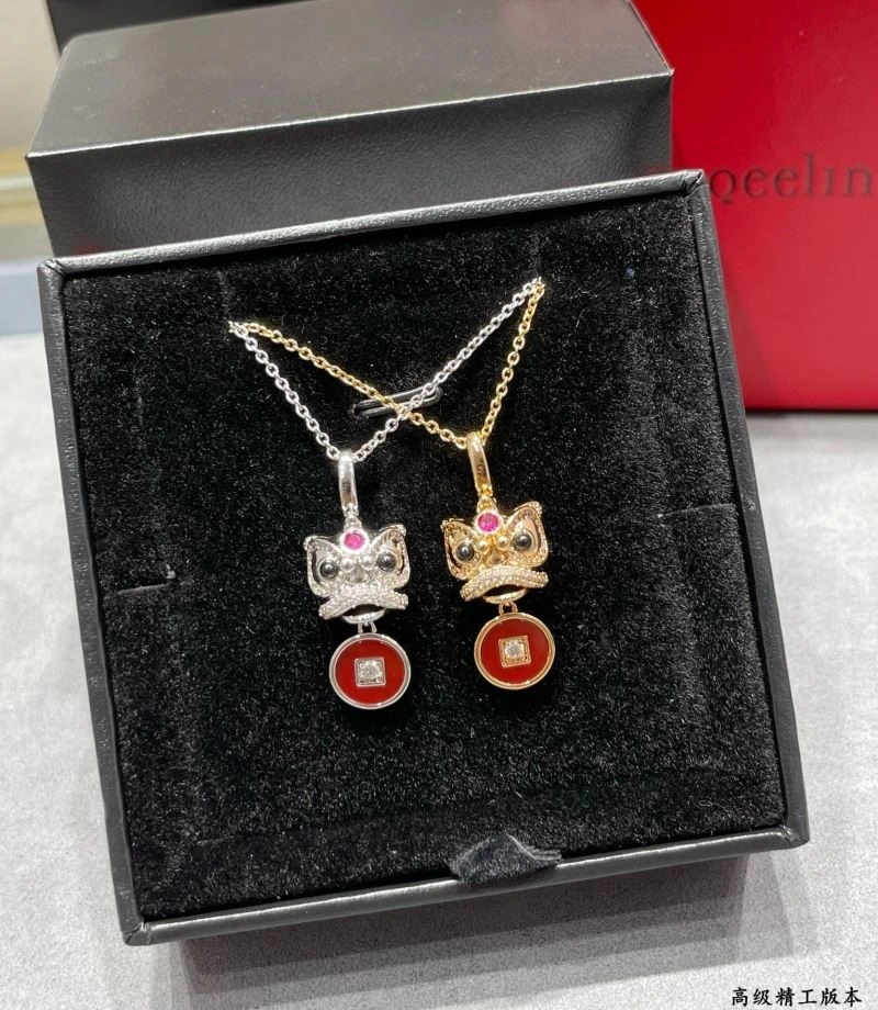Qeelin Necklaces Thermal 210346