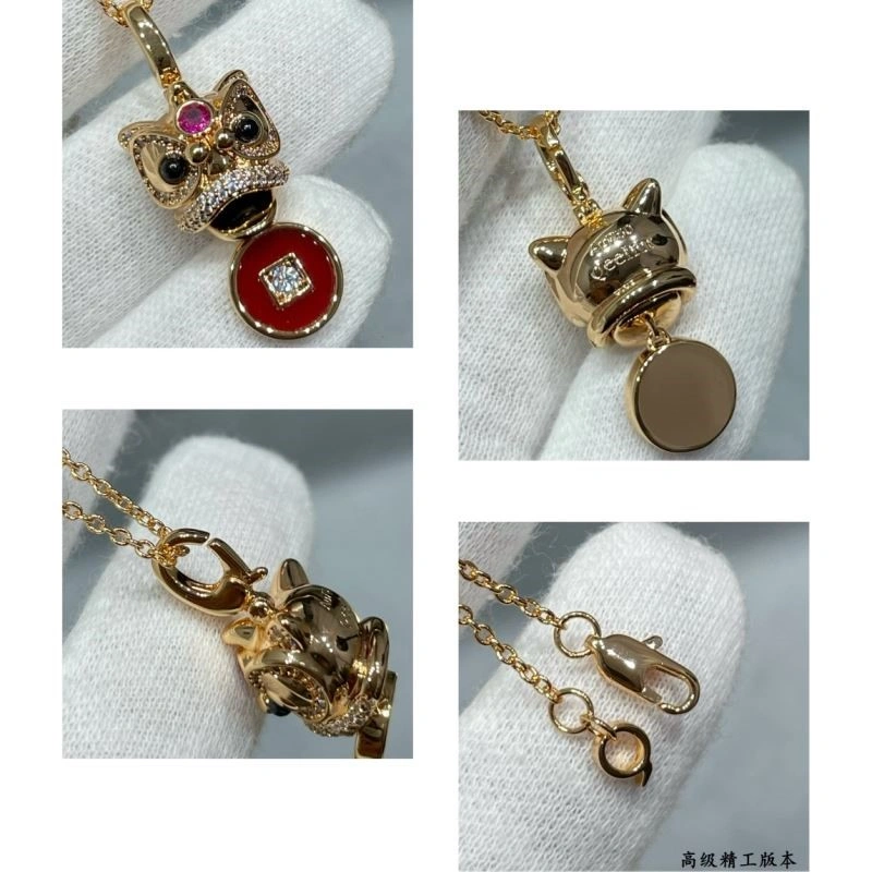 Qeelin Necklaces Thermal 210346