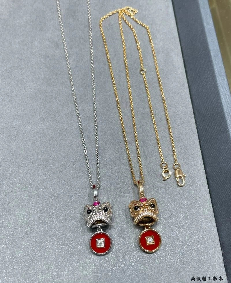 Qeelin Necklaces Thermal 210346