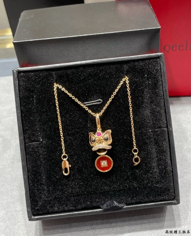 Qeelin Necklaces Thermal 210346