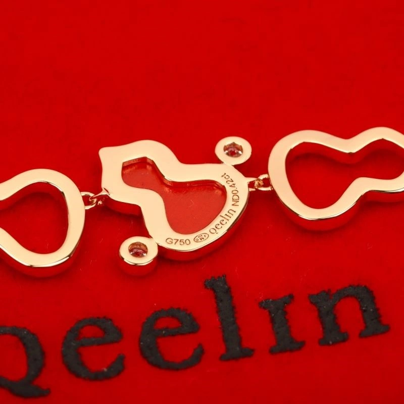 Packable Qeelin Necklaces 209659
