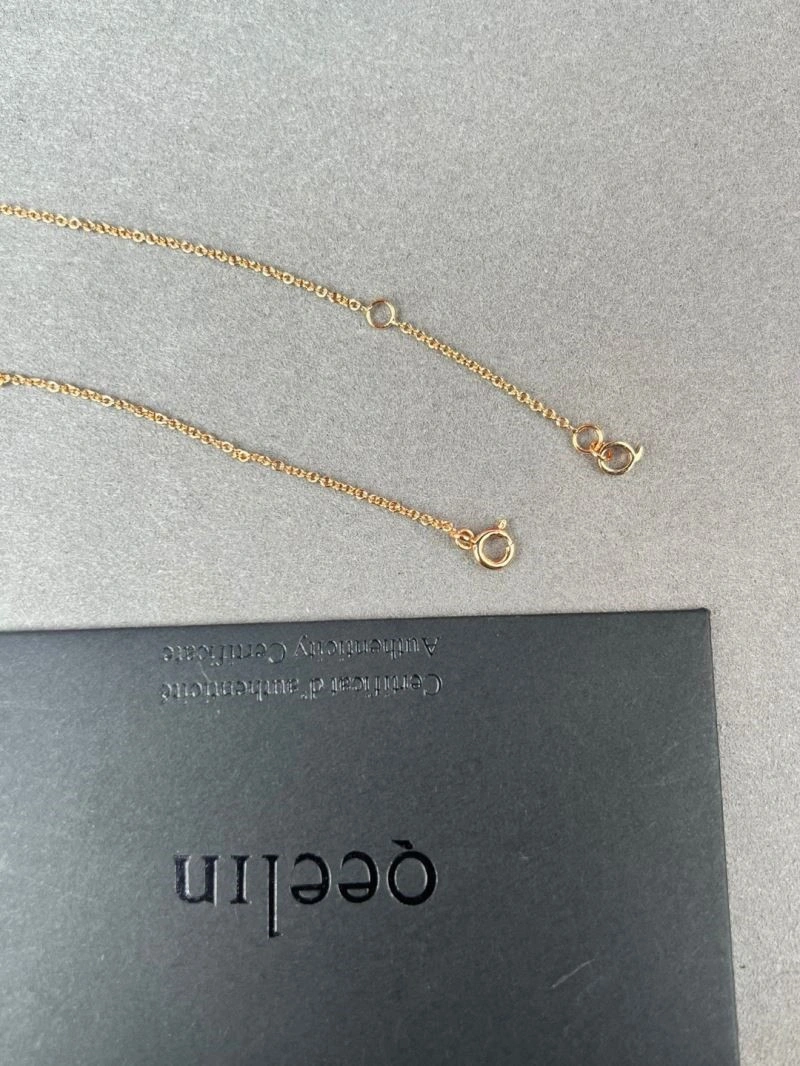 Qeelin Necklaces Effortless 209146