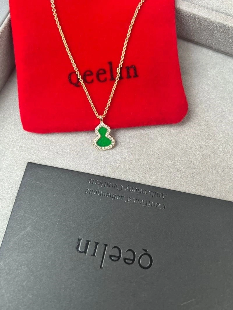 Qeelin Necklaces Effortless 209146