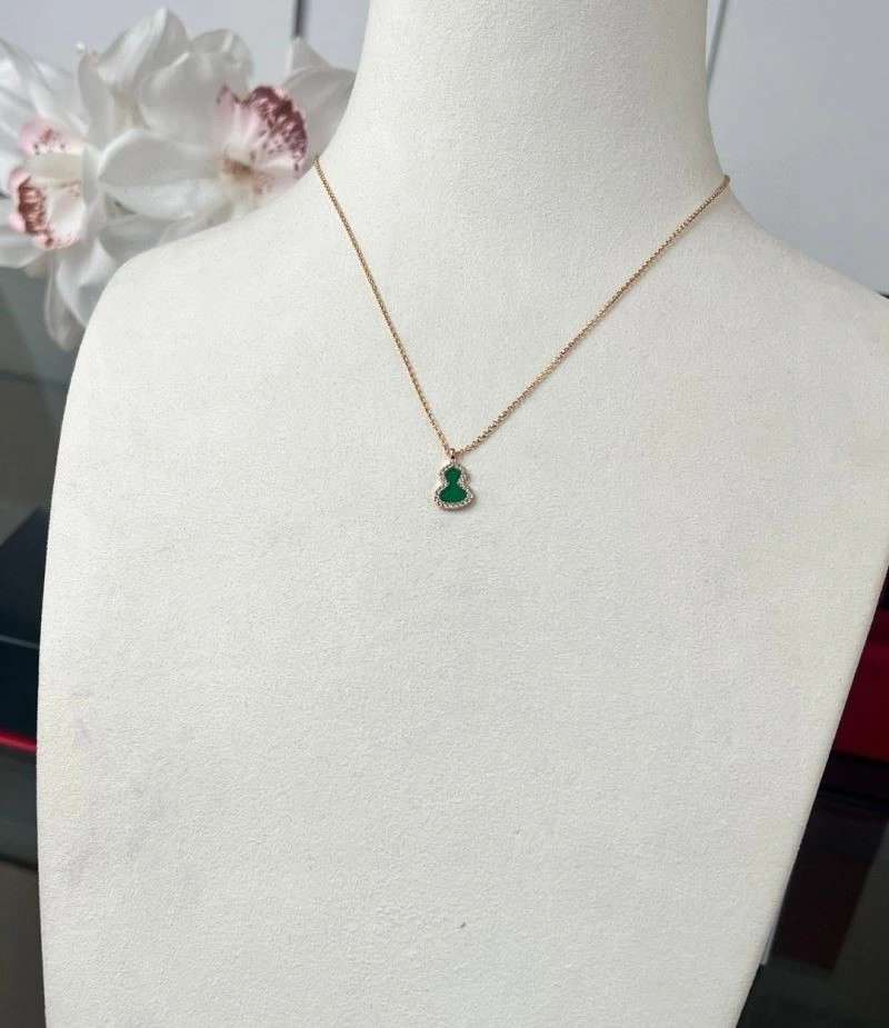 Qeelin Necklaces Effortless 209146