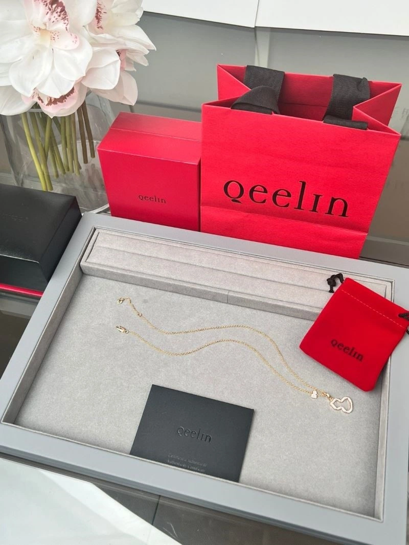 Qeelin Necklaces Cozy 209100