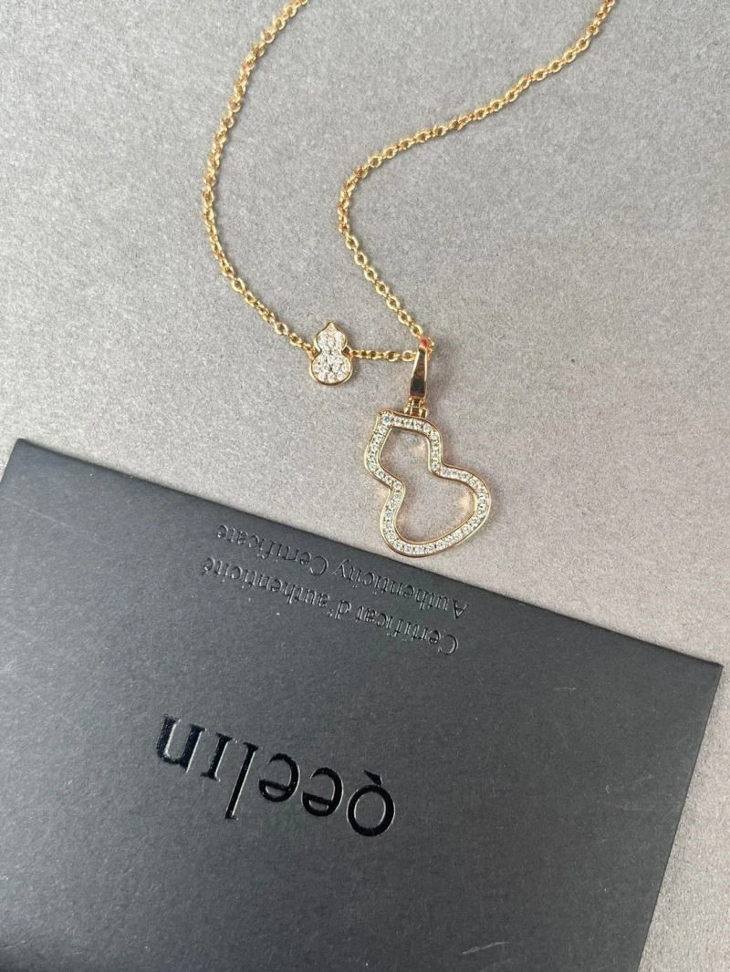 Qeelin Necklaces Cozy 209100