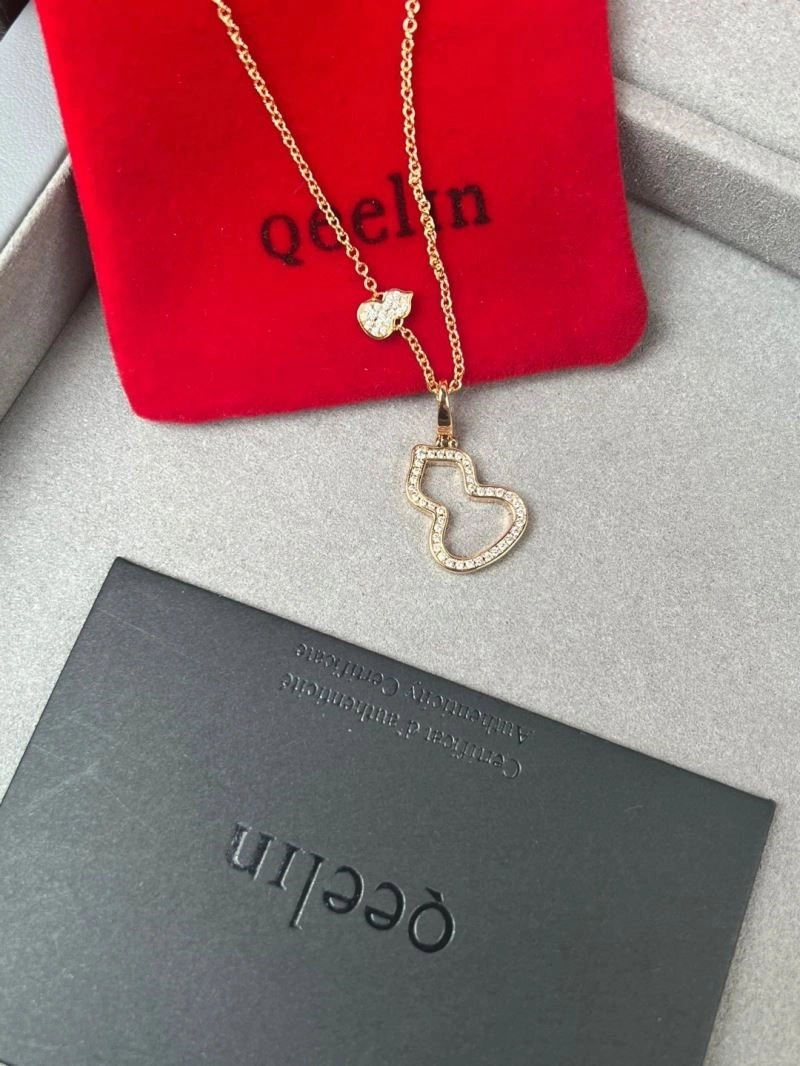 Qeelin Necklaces Cozy 209100