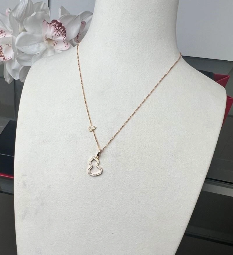 Qeelin Necklaces Cozy 209100