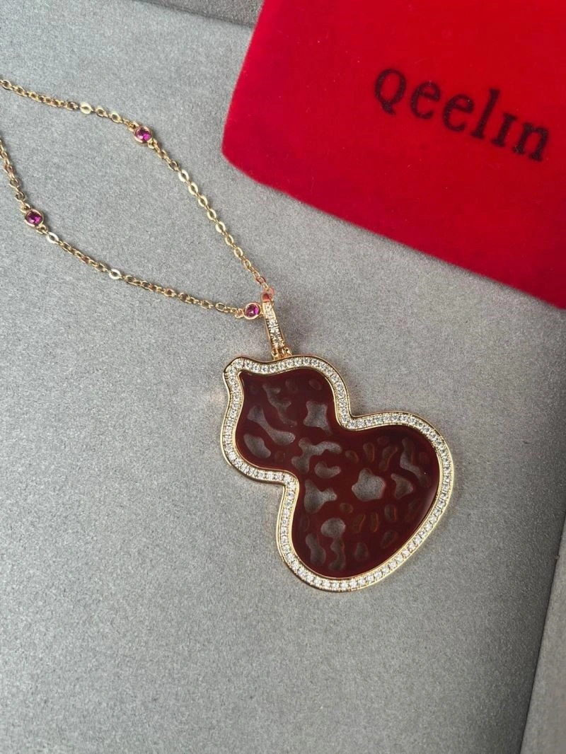 Qeelin Necklaces MoistureWicking 209098