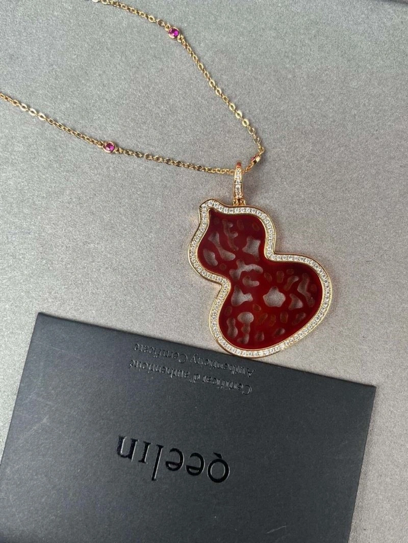 Qeelin Necklaces MoistureWicking 209098