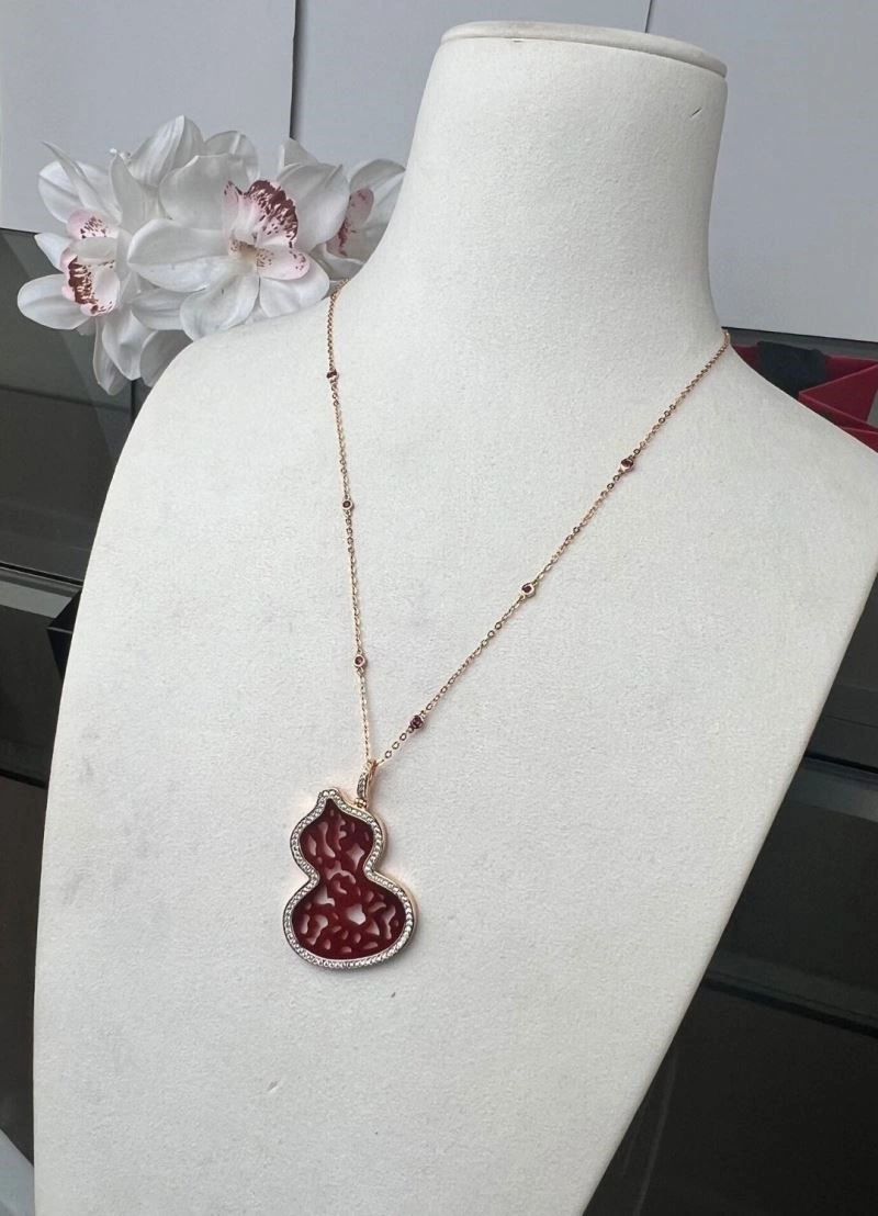 Qeelin Necklaces MoistureWicking 209098