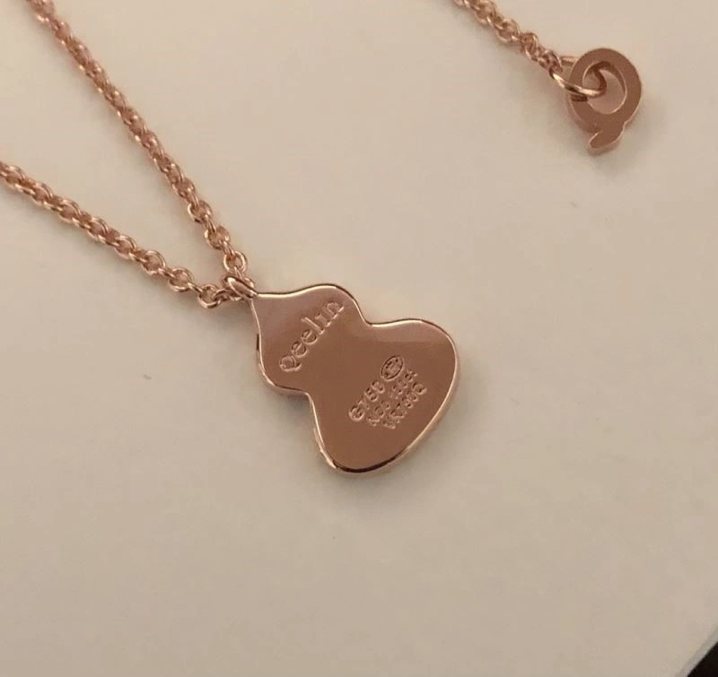 Qeelin Necklaces FreshLook 208465