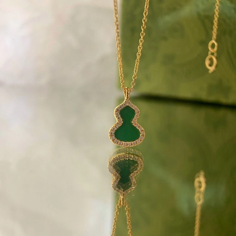 Qeelin Necklaces Effortless 208470